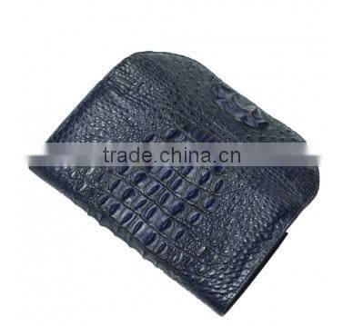 Crocodile leather wallet for women SWCRW-035