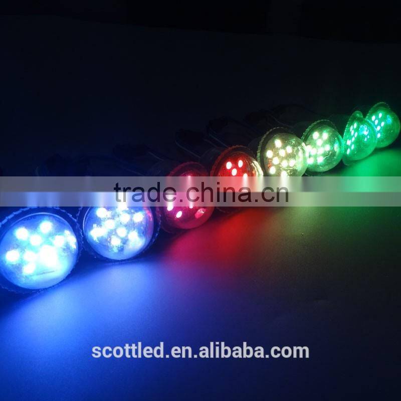 Cheap hot-sale 35mm pixel led amusement lights,9 leds