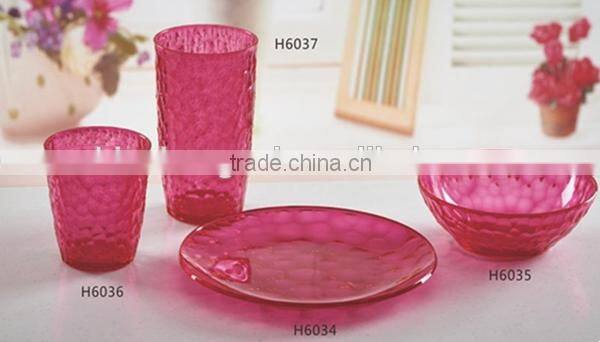 Diposible Plastic Tableware