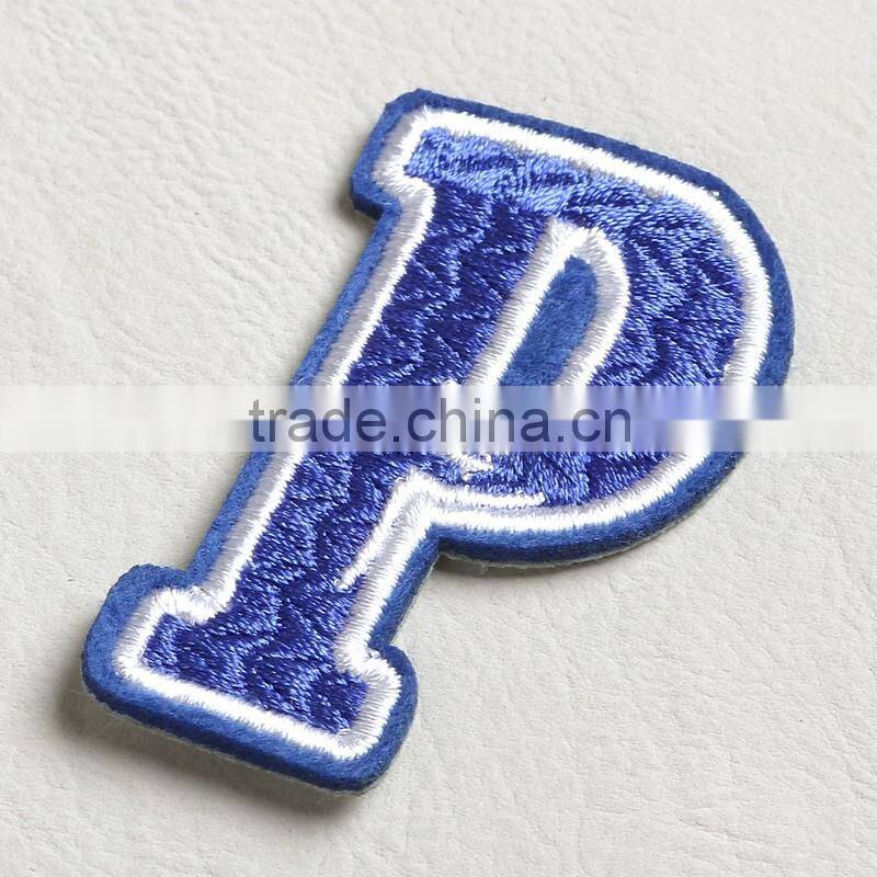 letter Embroidery label for knitting hat