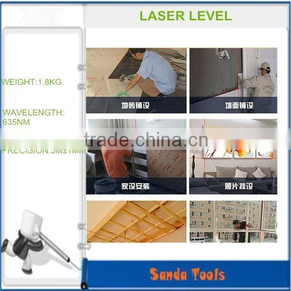 best selling red beam laser level meter