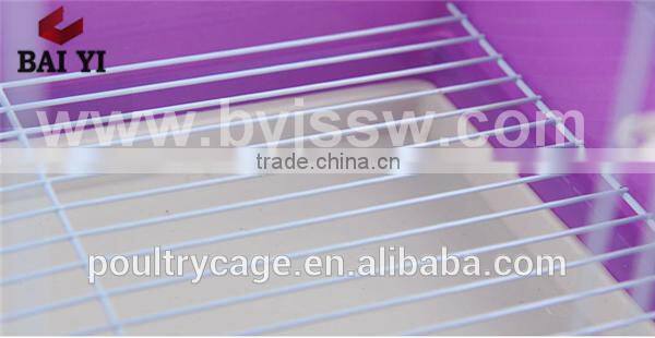 BAIYI Wholesale Good Quality Wire Mesh Bird Canary Breeding Cage (fast delivery,Made in China)