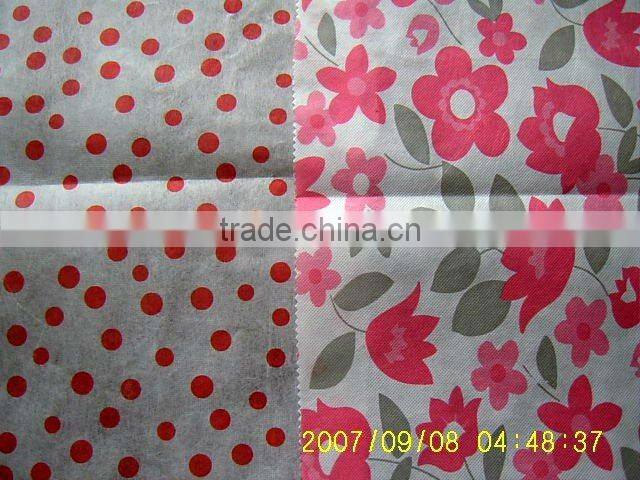 Printed Nonwoven Fabric PP Spunbonded Nonwoven Fabric