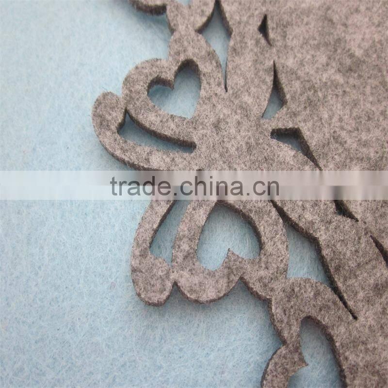 Felt coaster, customizable