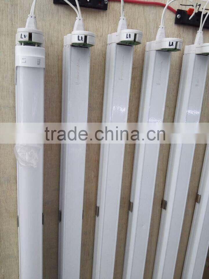 Emergency T8 18W rechargeable led light tube with internal battery backup t8 led tube
