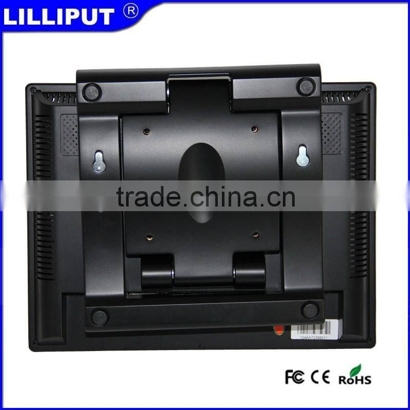 10.4" Desktop POS Touch Screen Monitor With HDMI DVI VGA Input