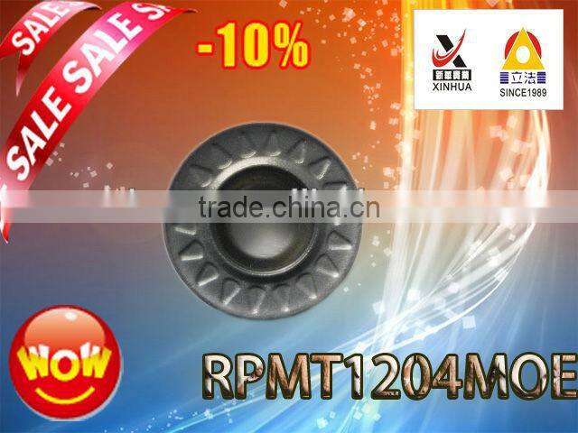 profession manufacture for Milling insert RPMT1204MOE-JS