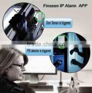 The new trend security & protection alarm makes safer & smarter home for you
