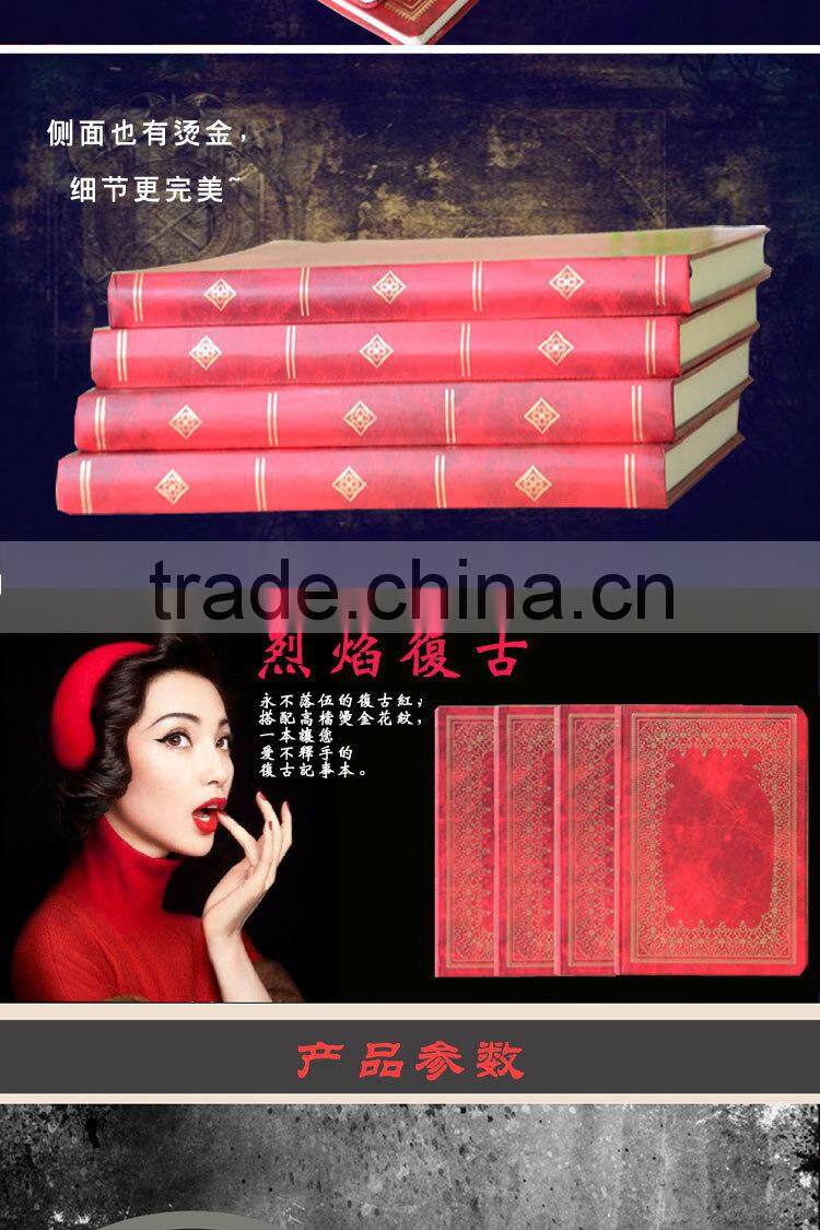 Hardcover Custom Journal Exercise Notebook with Ribbom Marker