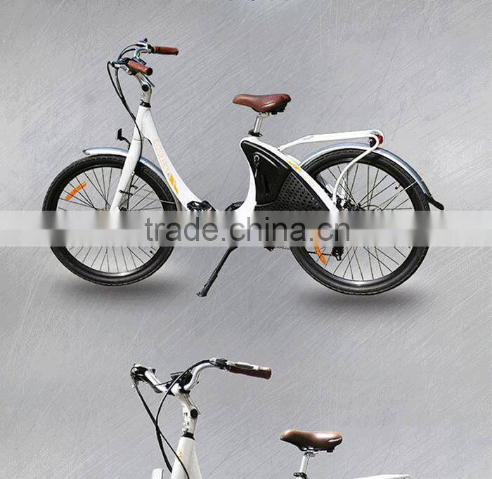Lark, 2016 new model cheap price electric city bicycle/ lady bike