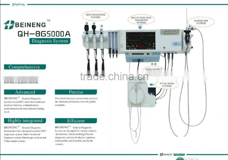 disease diagnosis equipment ,ent examination,blood pressure, ECG