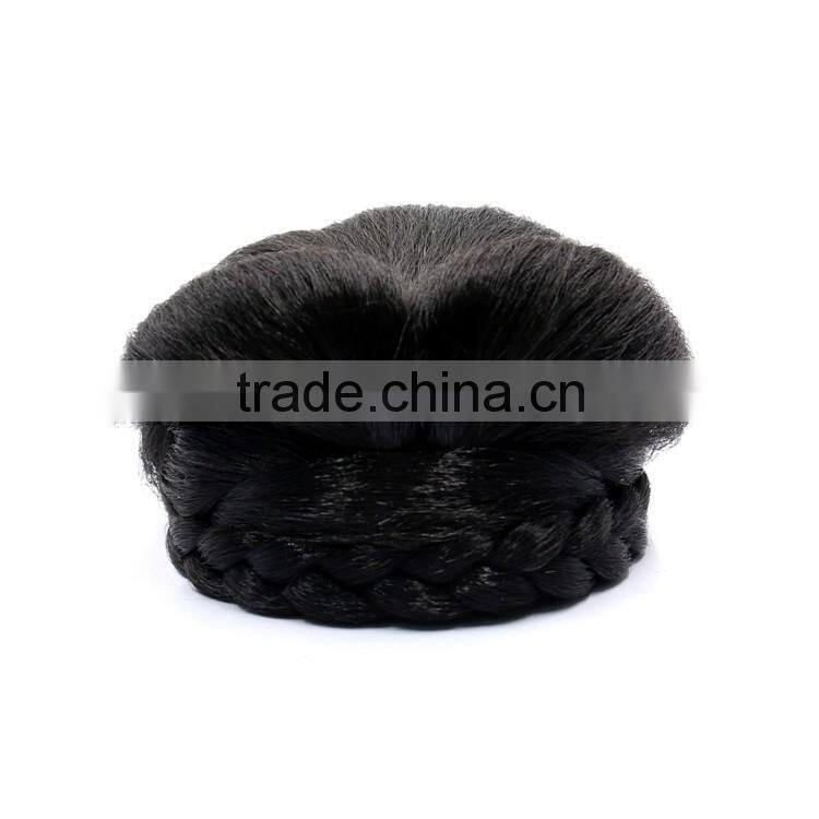 Portable Plastic Magic Clip In Hair Bun Fake Maker Curler Hair Holder Clip In