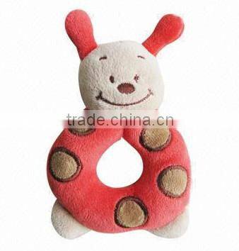 baby wrist rattle/plastic baby rattle/baby rattle toys/rattle toys