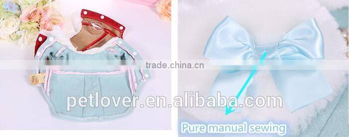 wholesale luxury wool woolen dog coat