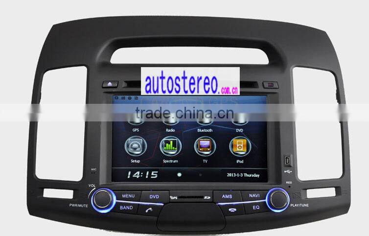 7 inch Car Stereo GPS Navigation car DVD player Headunit car stereo sat nav for Hyundai Elantra Avante