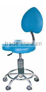 CUSTOMIZED AVAILABIE Operation Stool with Backrest