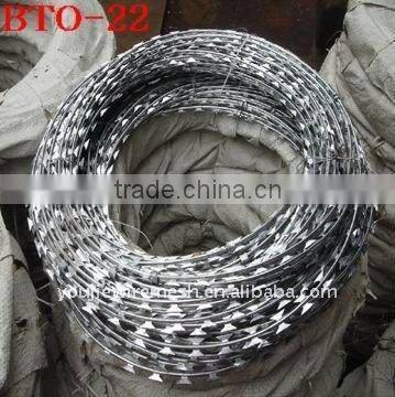 hot selling concertina razor barbed wire (manufacturer)