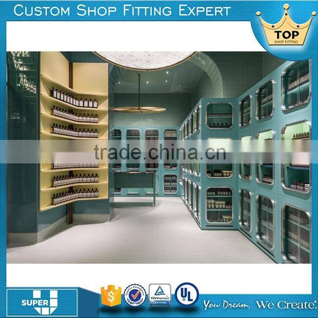 Super U Special Technique Upscale Shop Wood Decoration