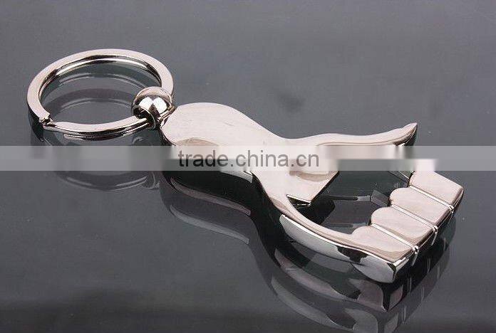 Top quality blank metal bottle cap opener