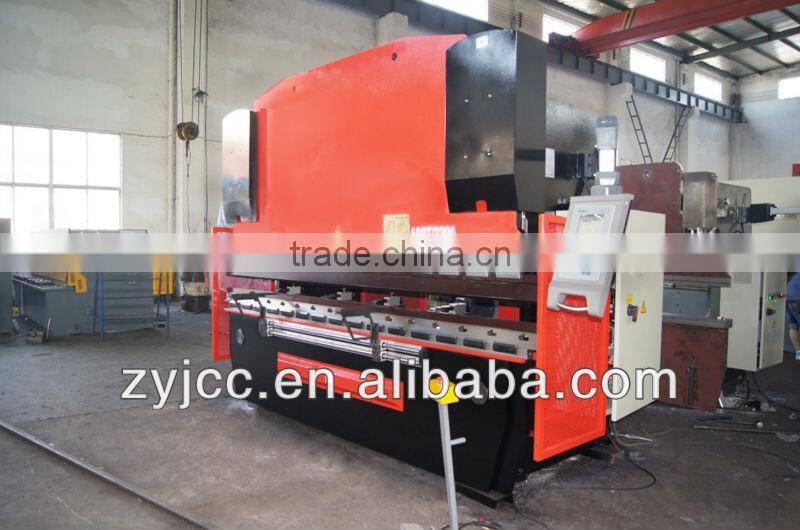 WC67Y-100T/3200 hydraulic press brake, bending machine