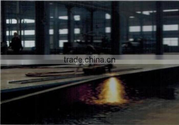 SS400 406mm LSAW welded steel pipe