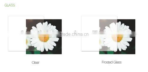 Forest Bright European Style Double Glass Doors , Common Arch Pair Double Glazed French Doors