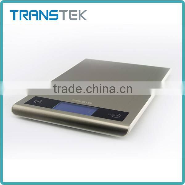 Transtek factory supply Sense on technology foods scale