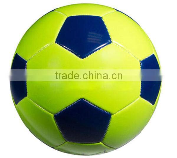 1/2/3//4/5 wholesale custom promotional PVC soccer ball