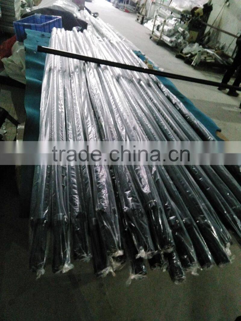 wedding Backdrop pipe system in black color with height adjustale Upright