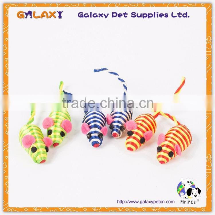 CT8645 Cat's favourite mouse and ball catnip cute cat toys