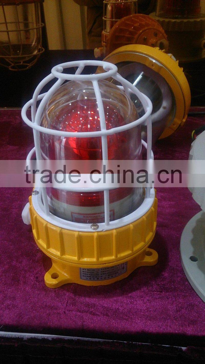 BBJ combined aural and visual alarm explosion proof