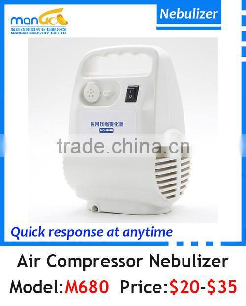 China Nebulizer Manufacturers Eletronic Atomization Device Home Portable Nebulizer With Rechargeable Battery