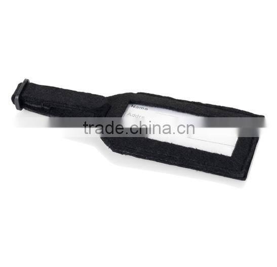 2014 New Promotional Felt Luggage Tag