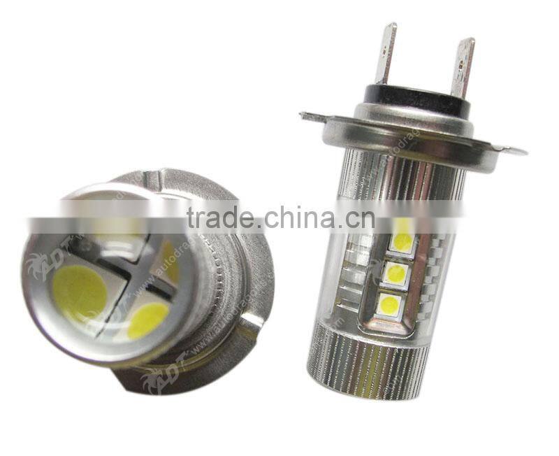 H7 80W LED Driving light, Super Bright Car Head Light Lamp Bulb