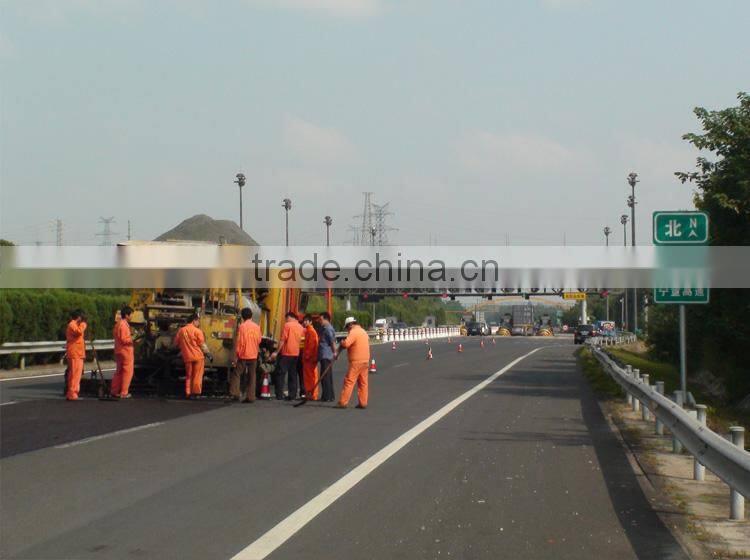 road repair Fiber Slurry Paver
