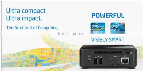 Intel () a new generation BOXD34010WYK NUC computing platform Built-in Intel core i3-4010 - u processor