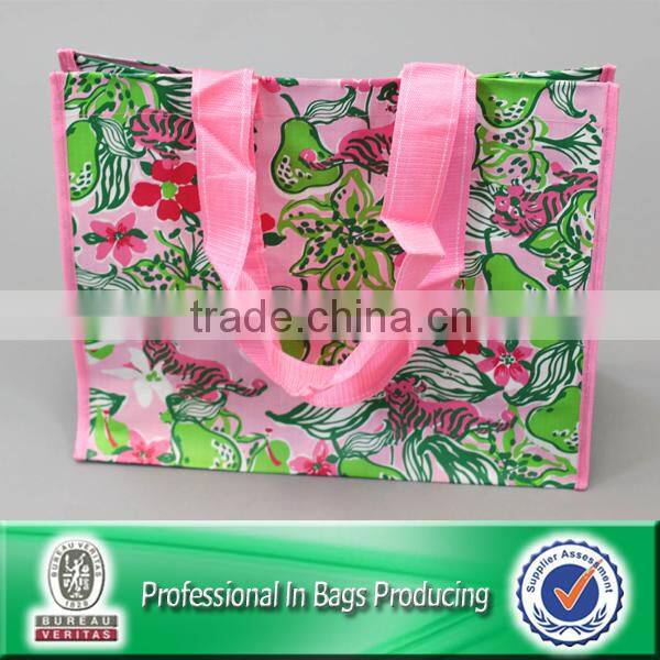 Lead Free PP Woven Laminated Candy Flowers Bag