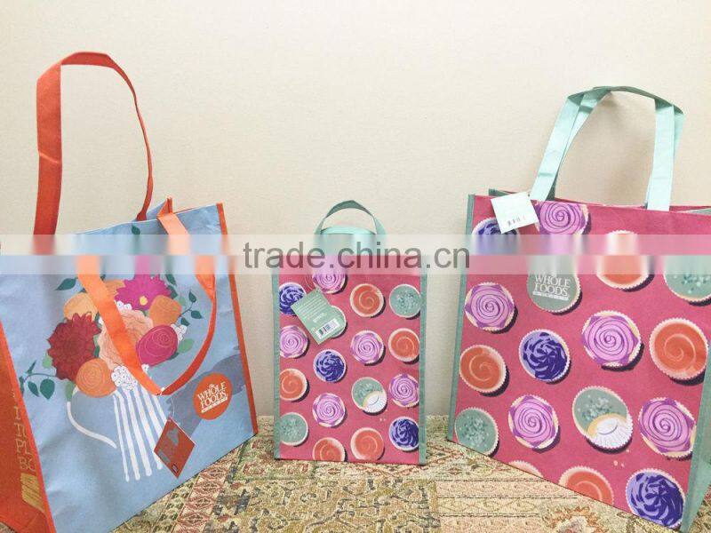 I USED TO BE A PLASTIC BOTTLE Reusable Bag Recycled PET