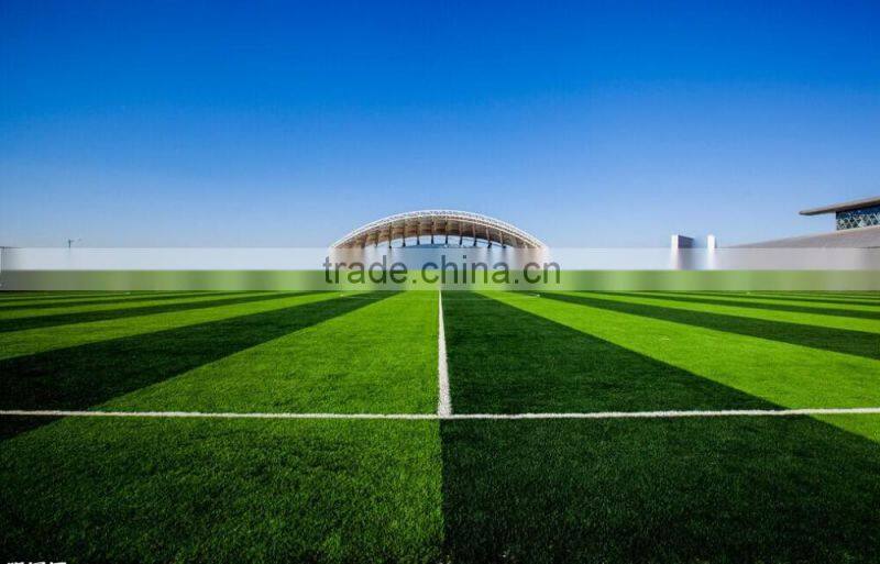 monofilement football synthetic grass with elastic