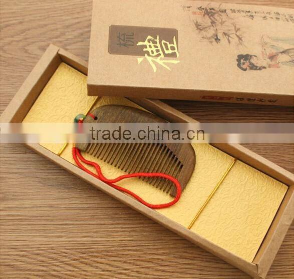 High quality custom hand Wood Hair Comb,Wood Comb