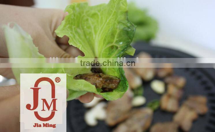 Cast iron frying pan