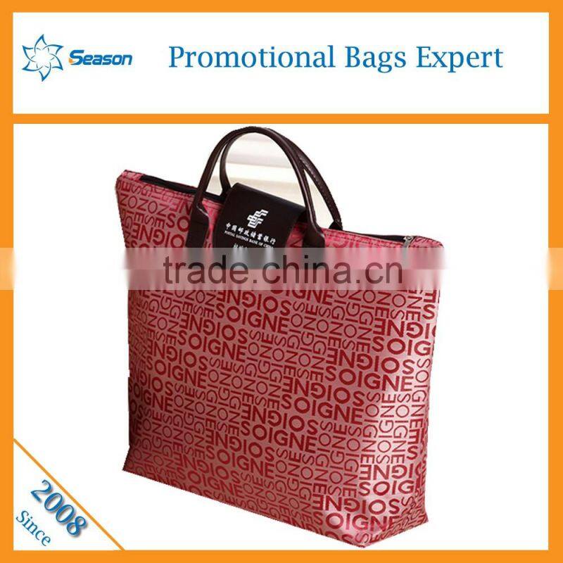 Lady folding hand bags Lady Tote bags lady handbags