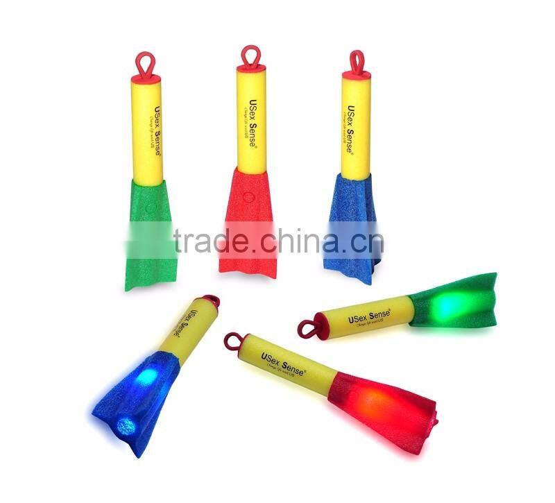 High Demand LED Foam Finger Rocket/Foam Rocket Launcher Toy