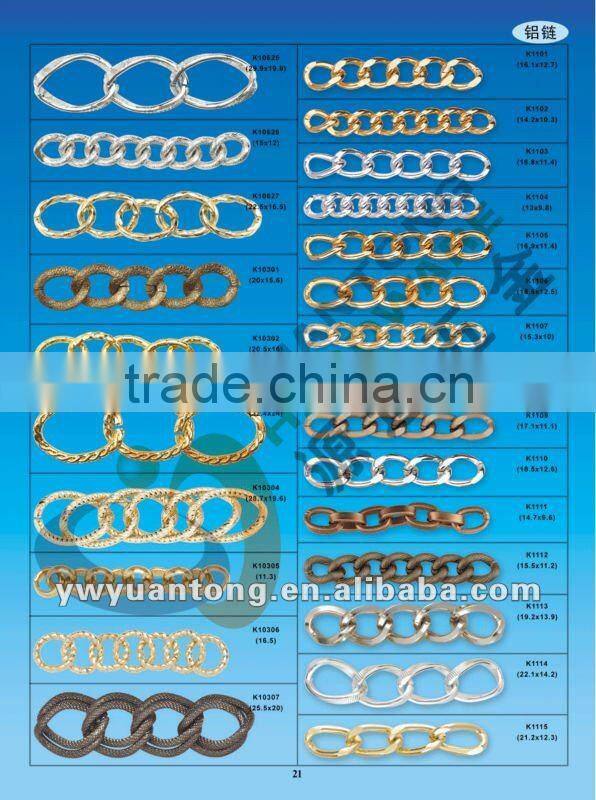 Aluminum Chains