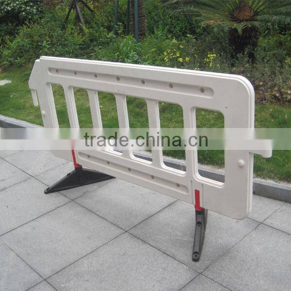 Widely used Plastic Crowd Control Barrier, 2M Long Fencing