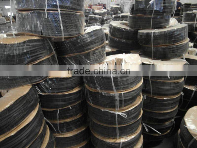 Aprroved PVC U shaped aluminium alloy edge protector seal strip