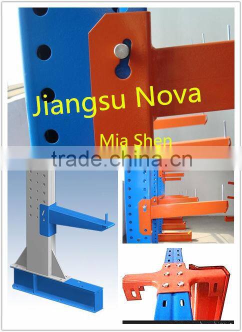 Good Manufacturer of Heavy pallet cantilever rack