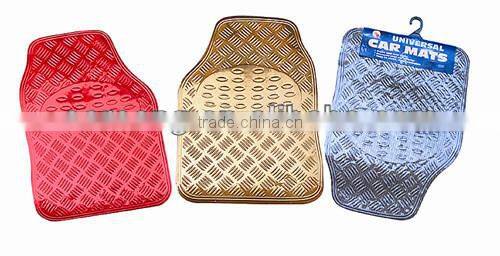 Professional Factory Direct Sale Best Price Non Slip Shining Alumimum Car Floor Mat