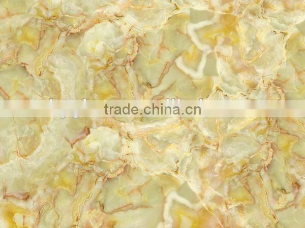 Beige Glass Tiles Italian Marble Flooring Design