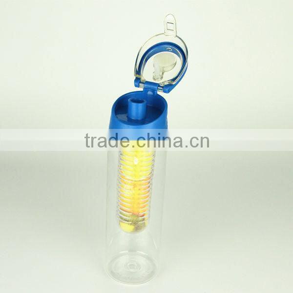 Portable good quality infuser water bottle